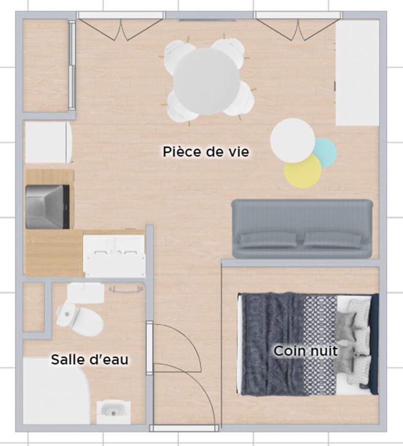 Residence Des Jardins, Wifi, Centre Luchon Bagnères-de-Luchon Zewnętrze zdjęcie