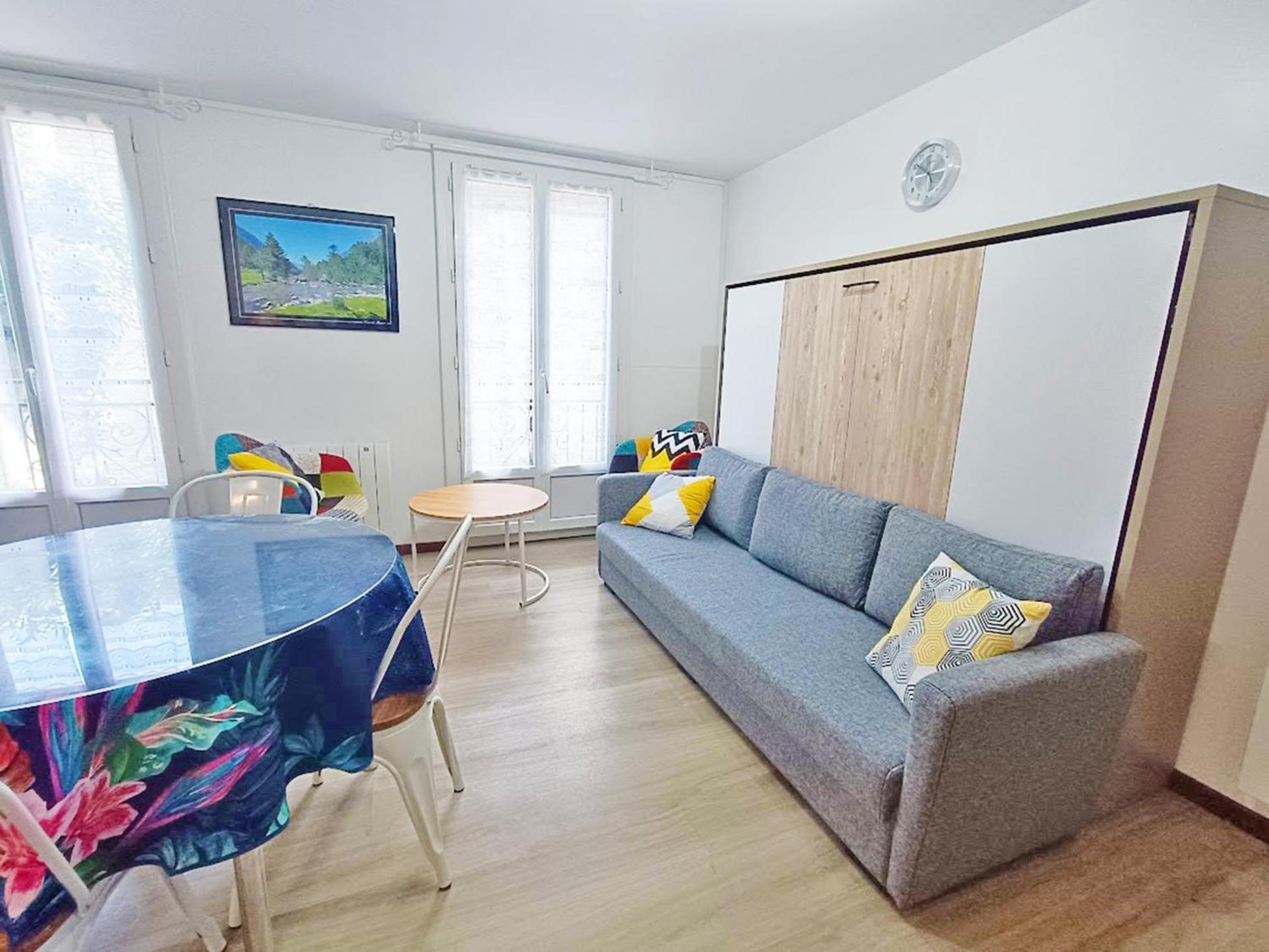 Residence Des Jardins, Wifi, Centre Luchon Bagnères-de-Luchon Zewnętrze zdjęcie